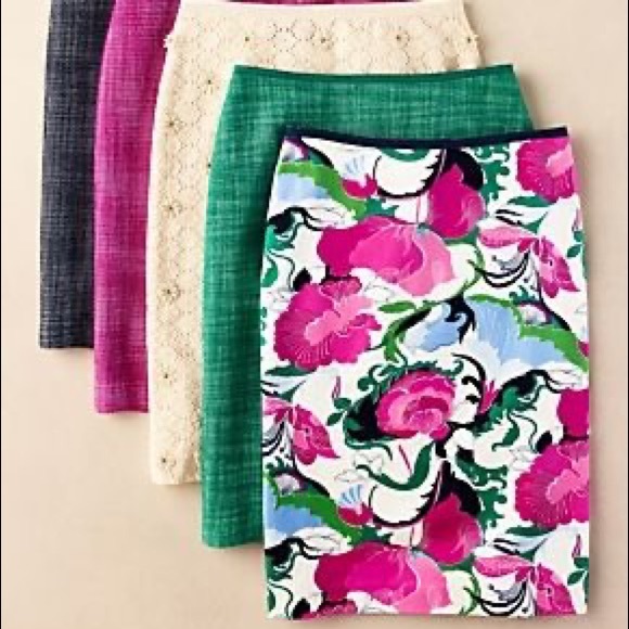 Charter Club Dresses & Skirts - BNWOT! Charter Club floral pencil skirt! Gorgeous!